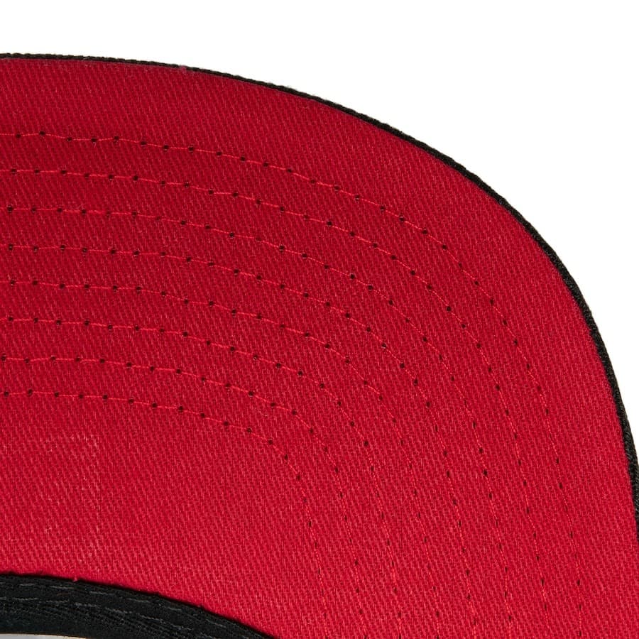 Бейсболка Mitchell & Ness Black Toronto Raptors Winner Circle Snapback Hat