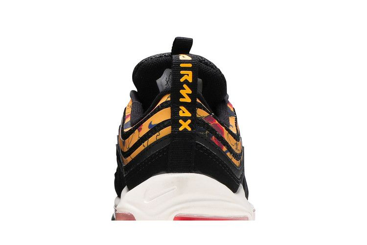 Кроссовки Nike Wmns Air Max 97 SE 'Gold Floral'