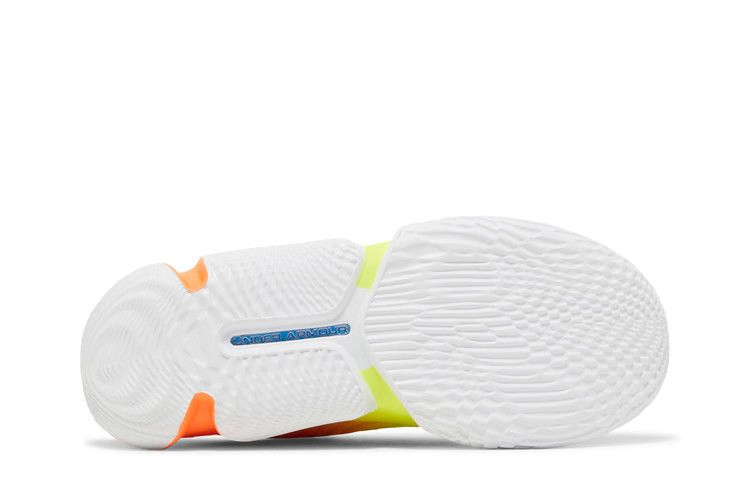 Кроссовки Under Armour Flow FUTR X 2 E24 'Panic Orange Yellow Ray'