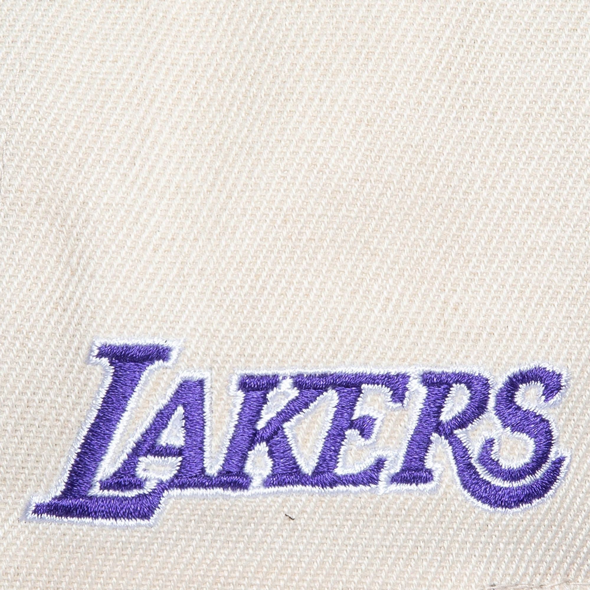 Бейсболка Mitchell & Ness Speed Zone Snapback Los Angeles Lakers Hat