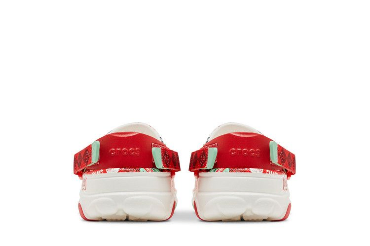 Кроссовки Crocs Coca-Cola x All-Terrain Clog 'Classic Coke Red'