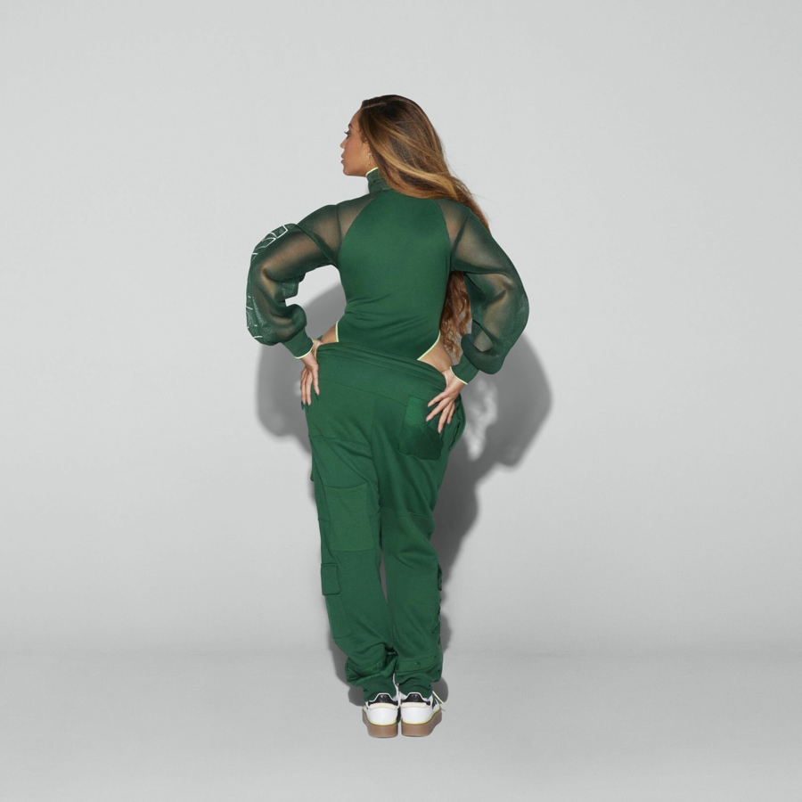 Спортивные штаны adidas Ivy Park Cargo Sweat Pants (Gender Neutral) Dark Green