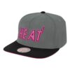 Mitchell-Ness-Neon-Lights-Snapback-HWC-Miami-Heat-Hat-100x100
