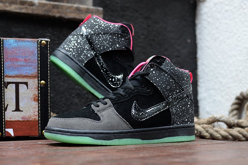 Кроссовки Nike Dunk High Premium SB Northern Lights