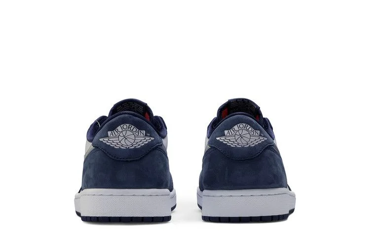 Кроссовки Eric Koston x Air Jordan 1 Low SB 'Midnight Navy'