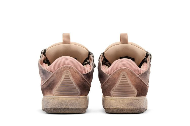 Кроссовки Lanvin Wmns Curb Sneakers 'Distressed - Pink'
