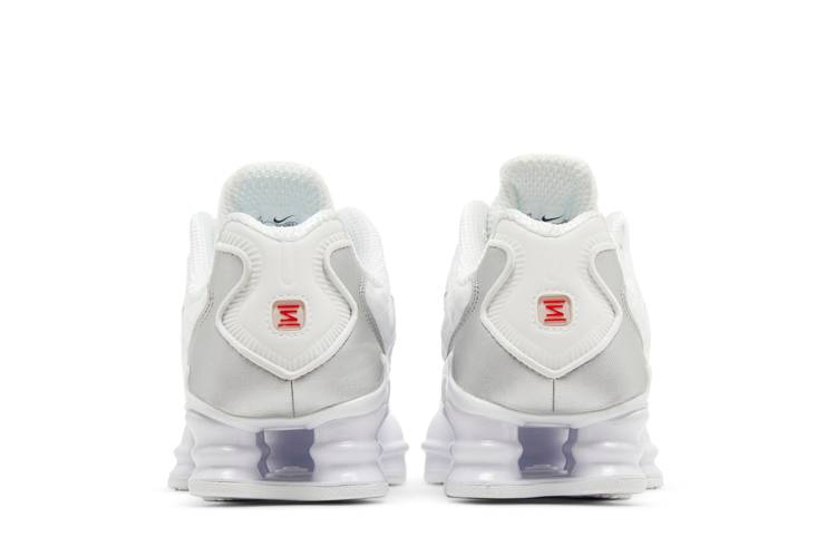 Кроссовки Nike Wmns Shox TL 'White Silver'