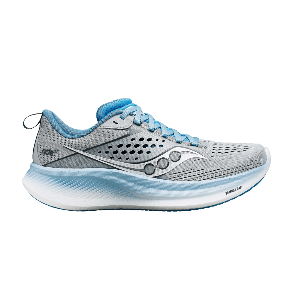 Кроссовки Saucony Wmns Ride 17 Wide 'Cloud Breeze'