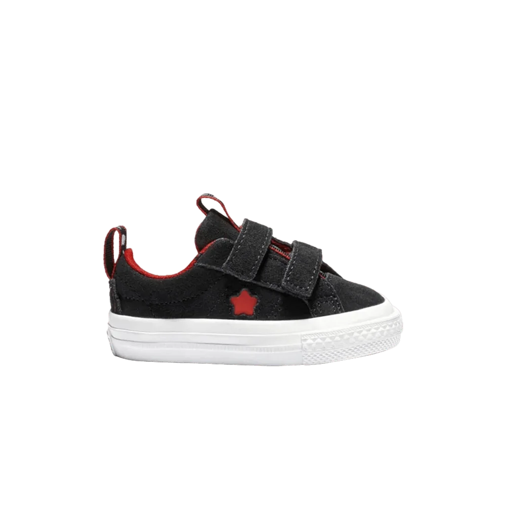 Krossovki-Hello-Kitty-x-Converse-One-Star-Low-Top-Velcro-TD-Black