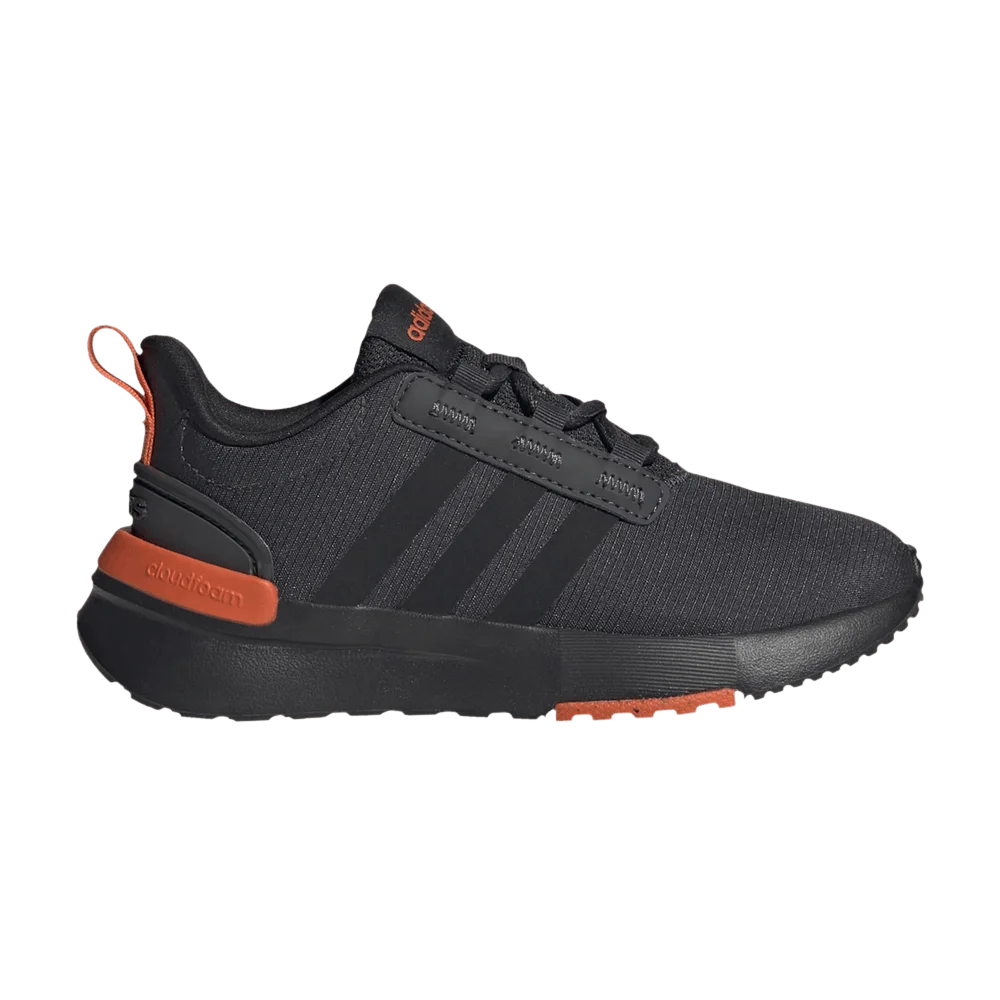 Кроссовки Adidas Racer TR21 Big Kid 'Carbon Semi Impact Orange'