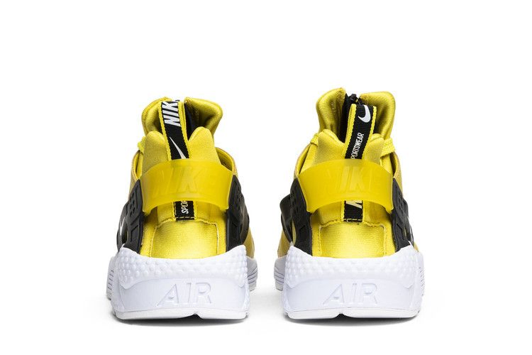 Кроссовки Nike Air Huarache Zip 'Bright Citron'