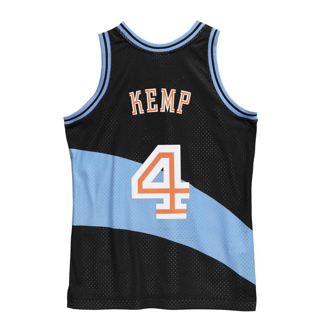 1997-98-Cleveland-Cavaliers-Shawn-Kemp-4-Swingman-Hardwood-Classics-Black-Jersey-6