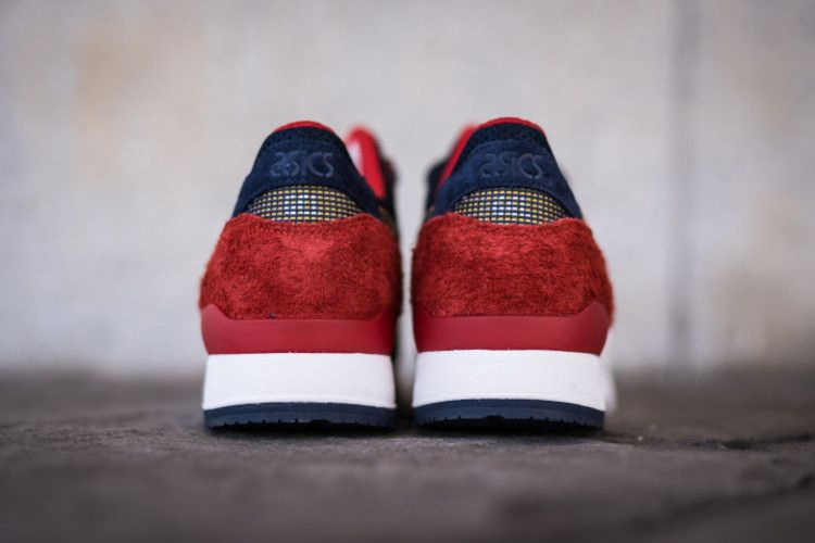 Кроссовки ASICS Concepts x Gel Lyte 3 'Boston Tea Party' Special Box