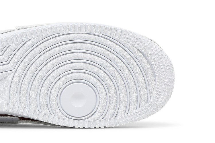 Кроссовки Nike Air Force 1/1 'White Varsity Red'