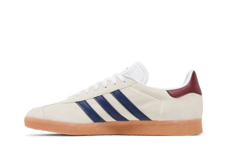 Кроссовки adidas Gazelle Indoor 'Off White Dark Blue Gum'