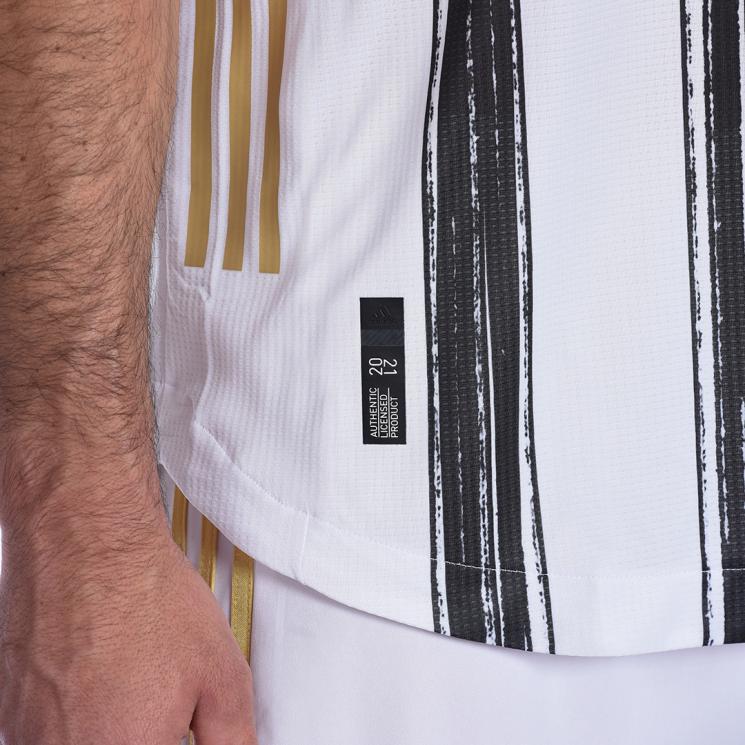 Футболка adidas Juventus Maglia Gara Home Authentic 2020/21 Jersey White