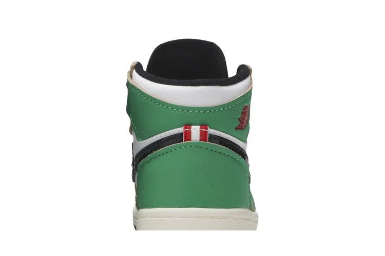 Кроссовки Air Jordan 1 Retro High OG TD 'Lucky Green'