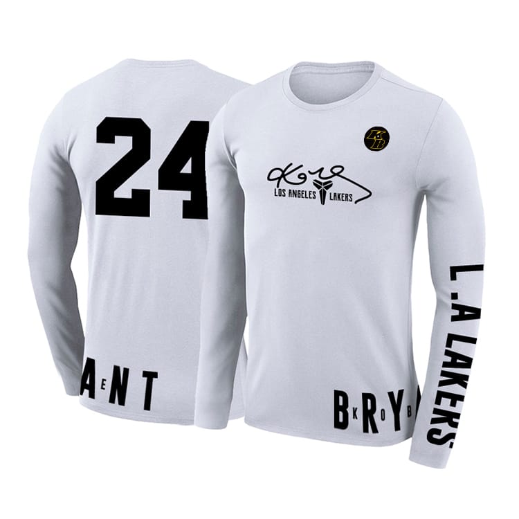 Футболка DPOY Kobe Bryant Inked Longsleeve