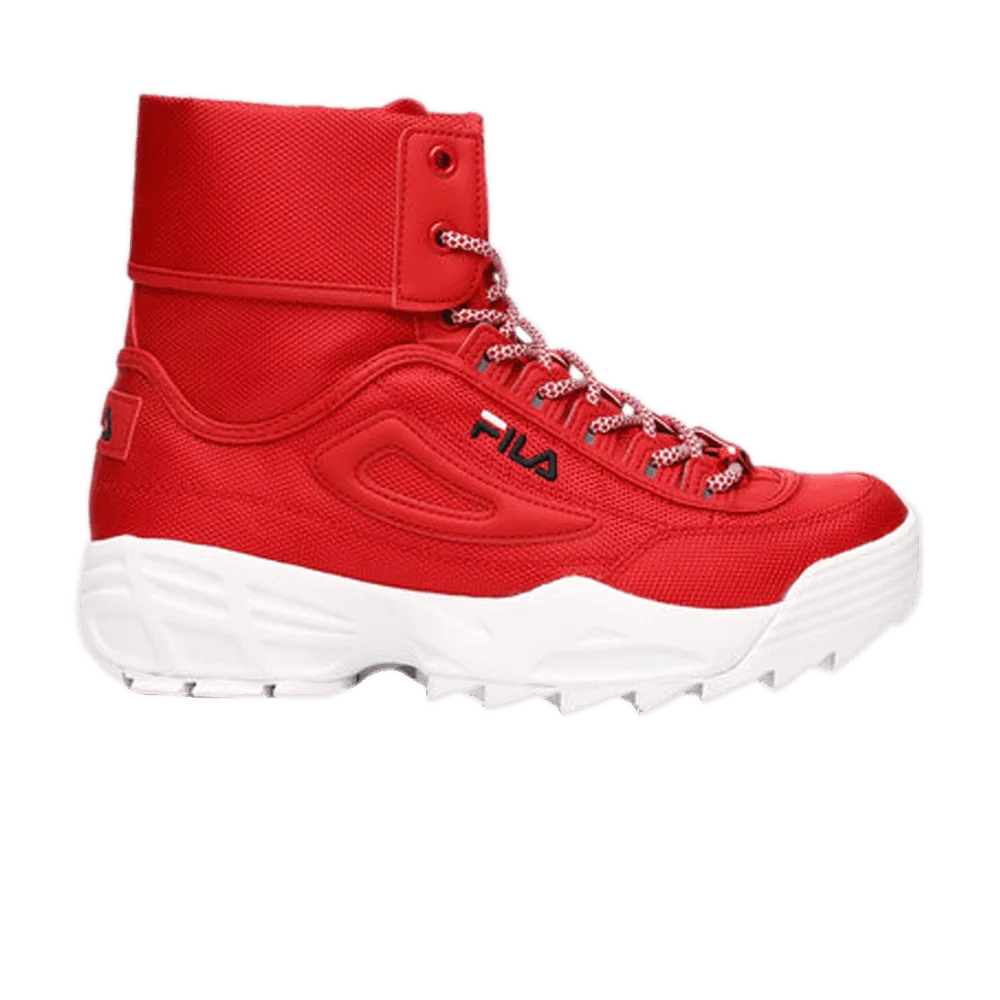 Кроссовки Fila Wmns Disruptor Ballistic 'Red'