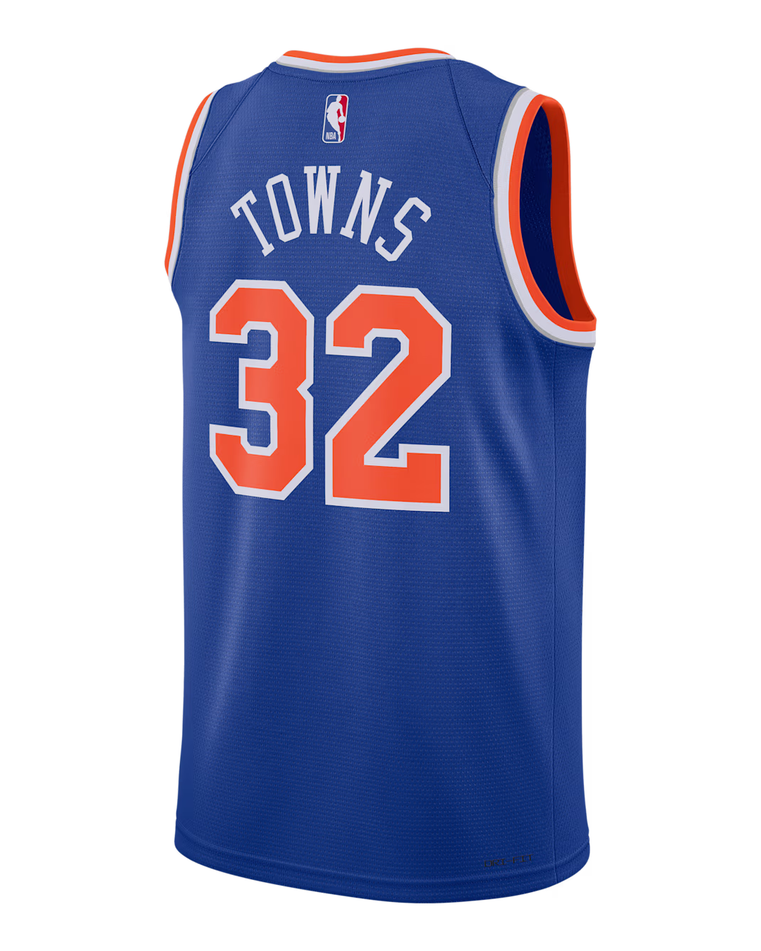Баскетбольное джерси Nike NBA Karl-Anthony Towns NYK 24-25 Icon Edition Swingman