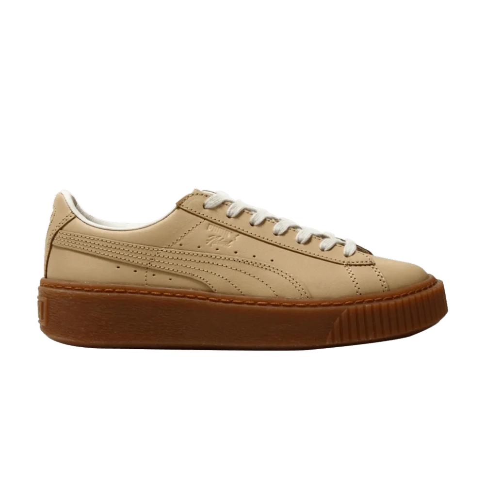 Кроссовки Puma Wmns Platform Veg Tan