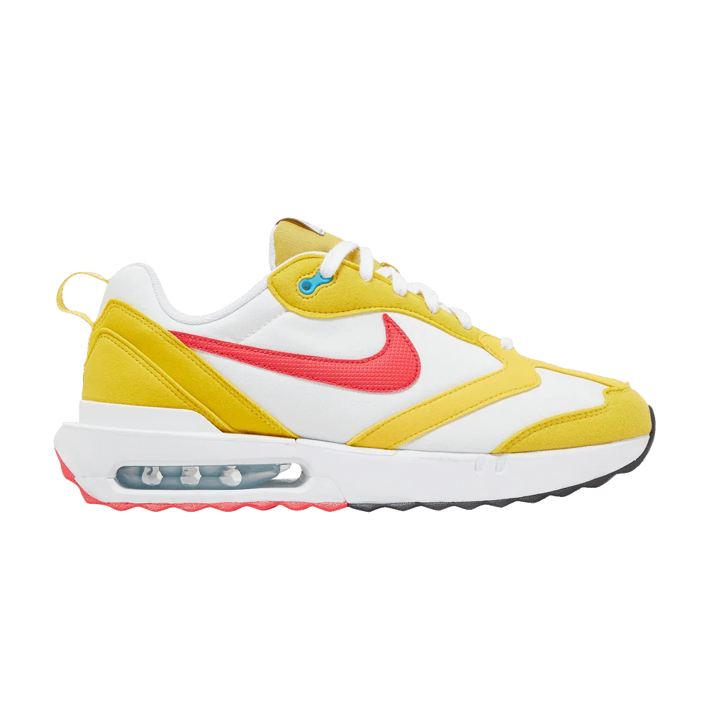 Krossovki-Nike-Air-Max-Dawn-Vivid-Sulfur-Siren-Red