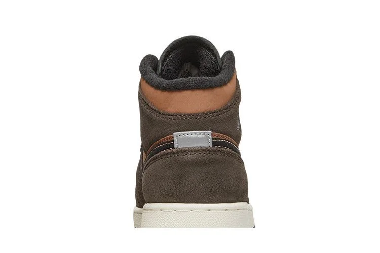 Кроссовки Air Jordan 1 Mid SE GS 'Earth Tone'