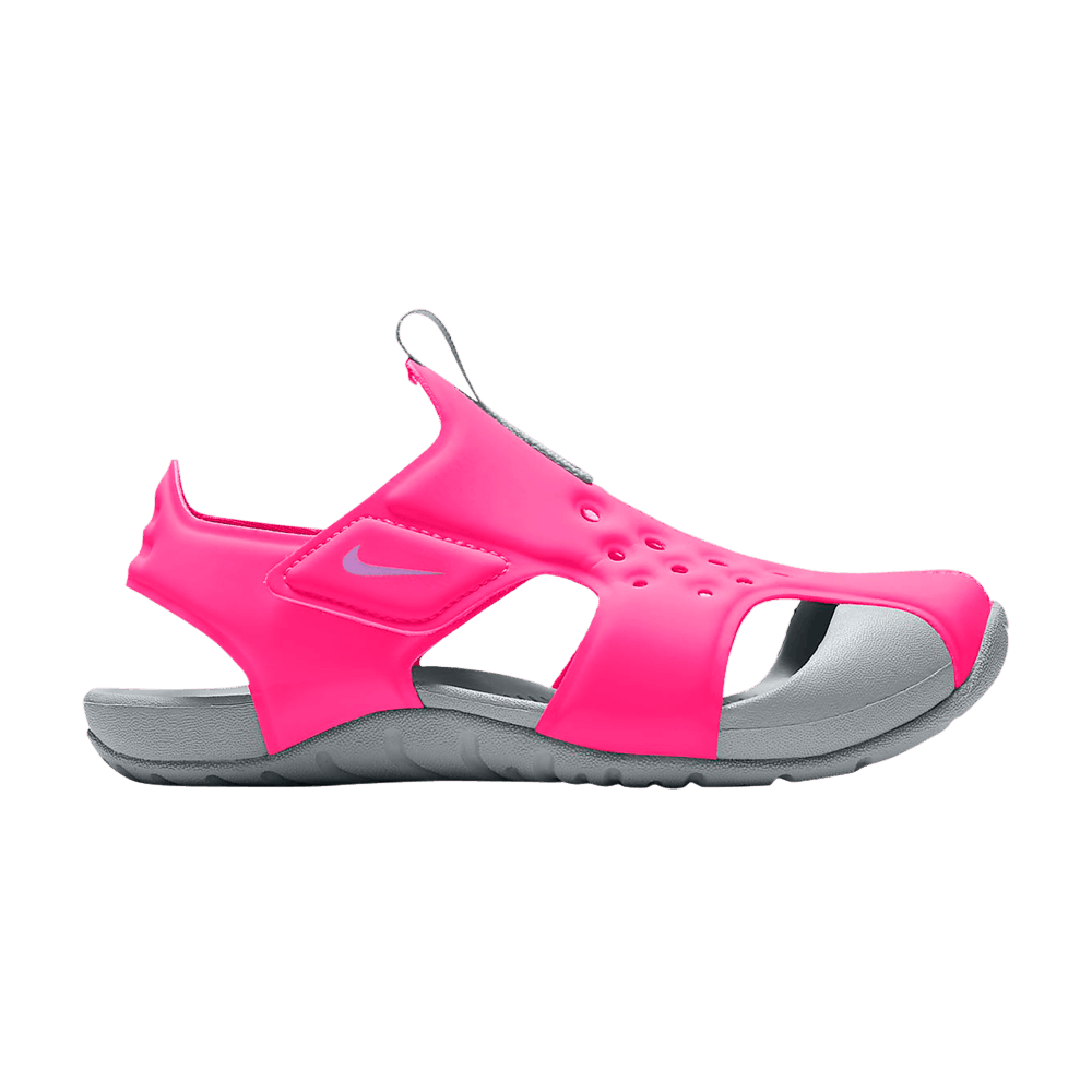 Кроссовки Nike Sunray Protect 2 PS 'Hyper Pink Smoke Grey'