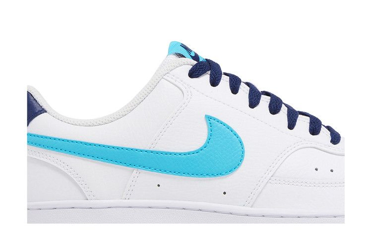 Кроссовки Nike Court Vision Low 'White Turquoise Blue'