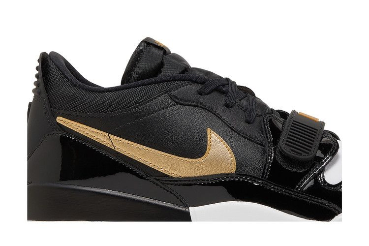 Кроссовки Air Jordan Legacy 312 Low 'Black Metallic Gold'