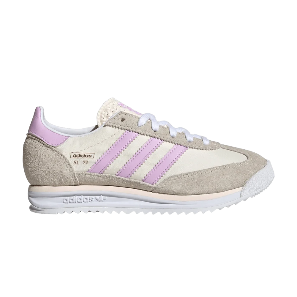 Кроссовки adidas SL72 RS J 'Chalk White Bliss Lilac'