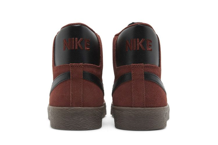 Кроссовки Nike Zoom Blazer Mid SB 'Oxen Brown'