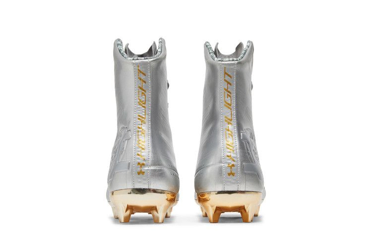 Кроссовки Under Armour Highlight MC LE 'Silver Gold'