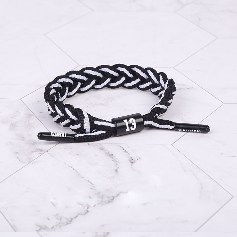 Браслет Jinduo Harden Black Braided Bracelet