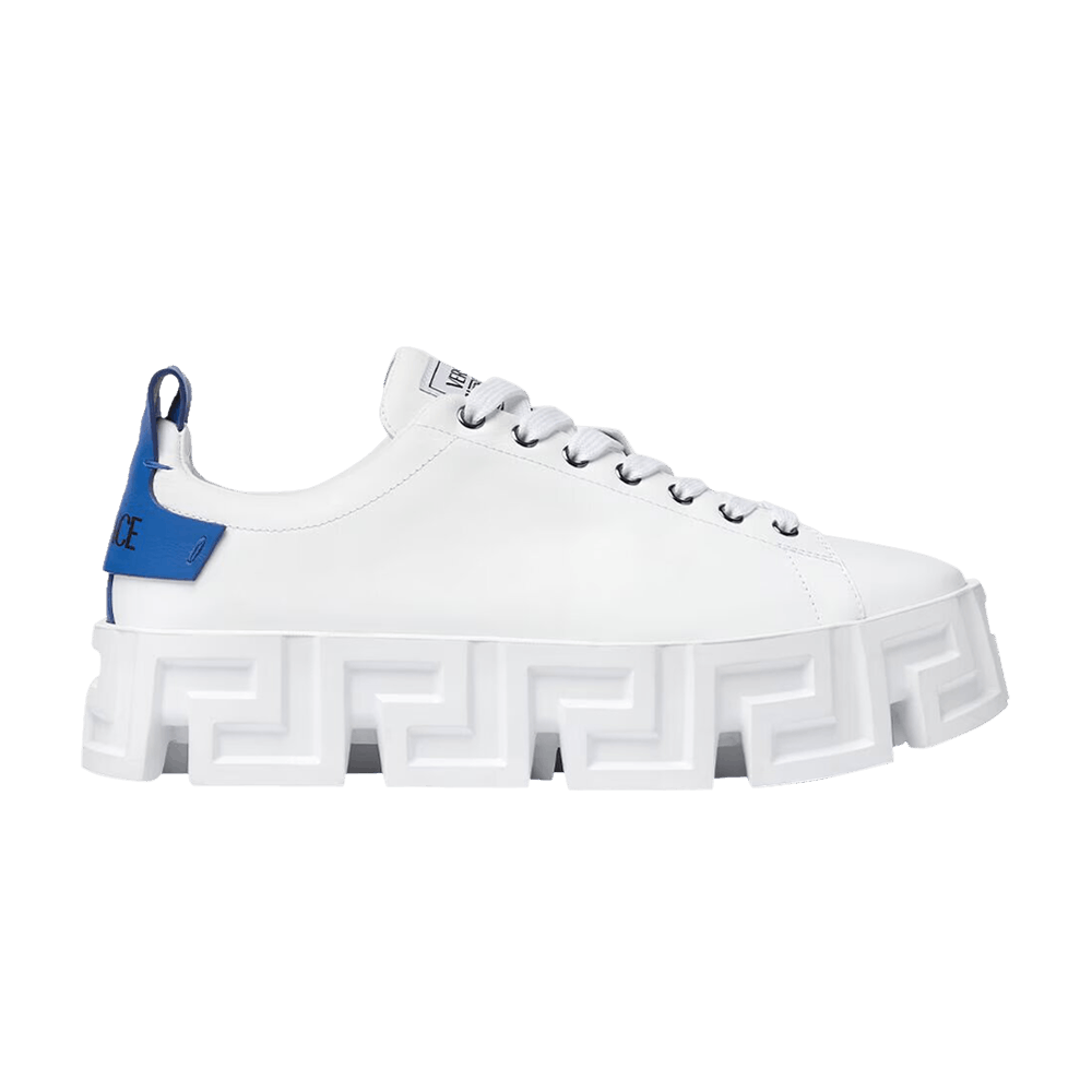 Кроссовки Versace Greca Labyrinth 'White Blue'