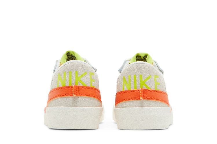 Кроссовки Nike Wmns Blazer Low '77 Jumbo 'Sail Rush Orange'