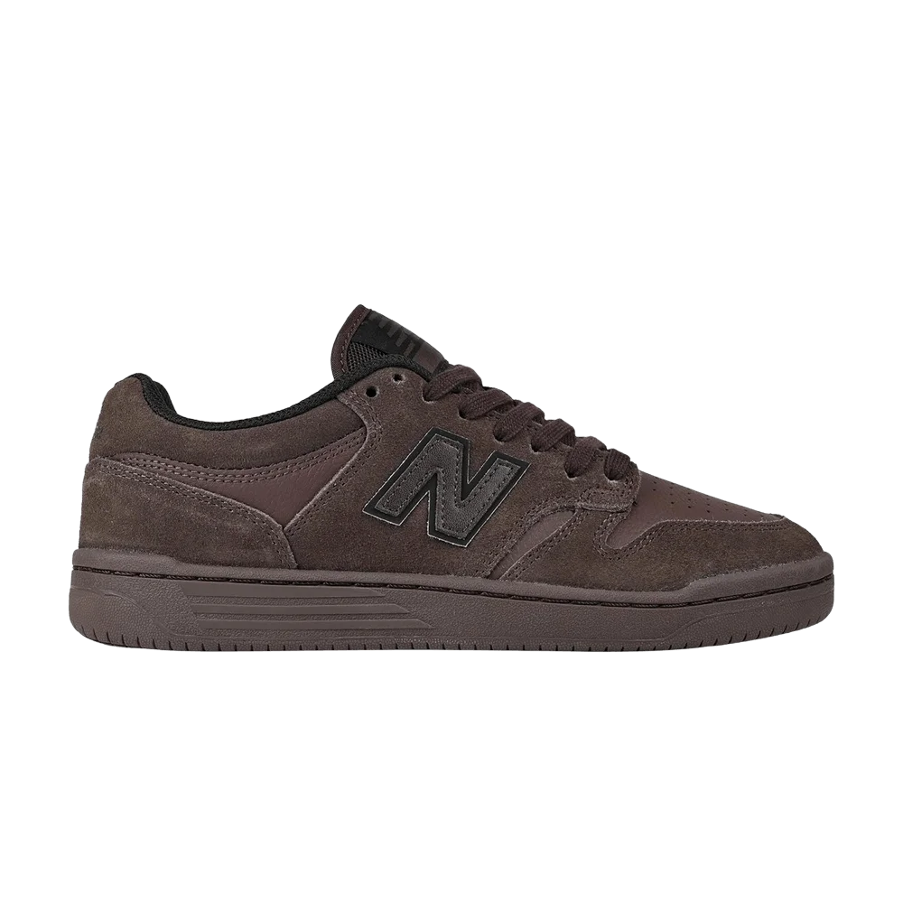 Кроссовки New Balance Numeric 480 'Brown Chocolate Brown'