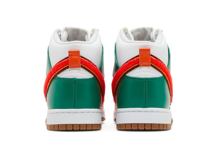 Кроссовки Nike Dunk High 'Chenille Swoosh'