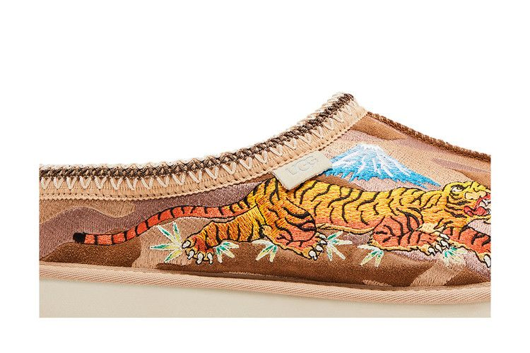 Сабо Palace x UGG Tasman Slipper 'Chestnut Camo'