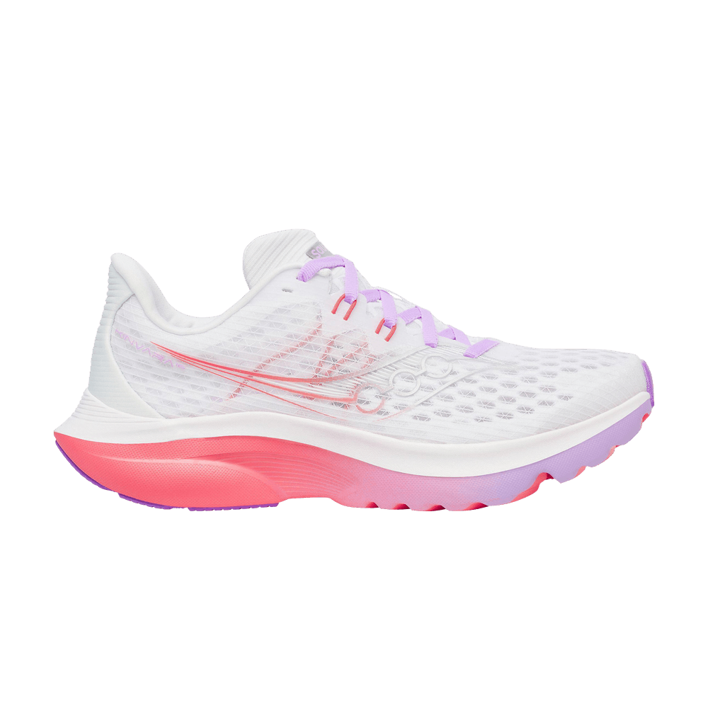 Кроссовки Saucony Wmns Kinvara 16 'White Crocus'
