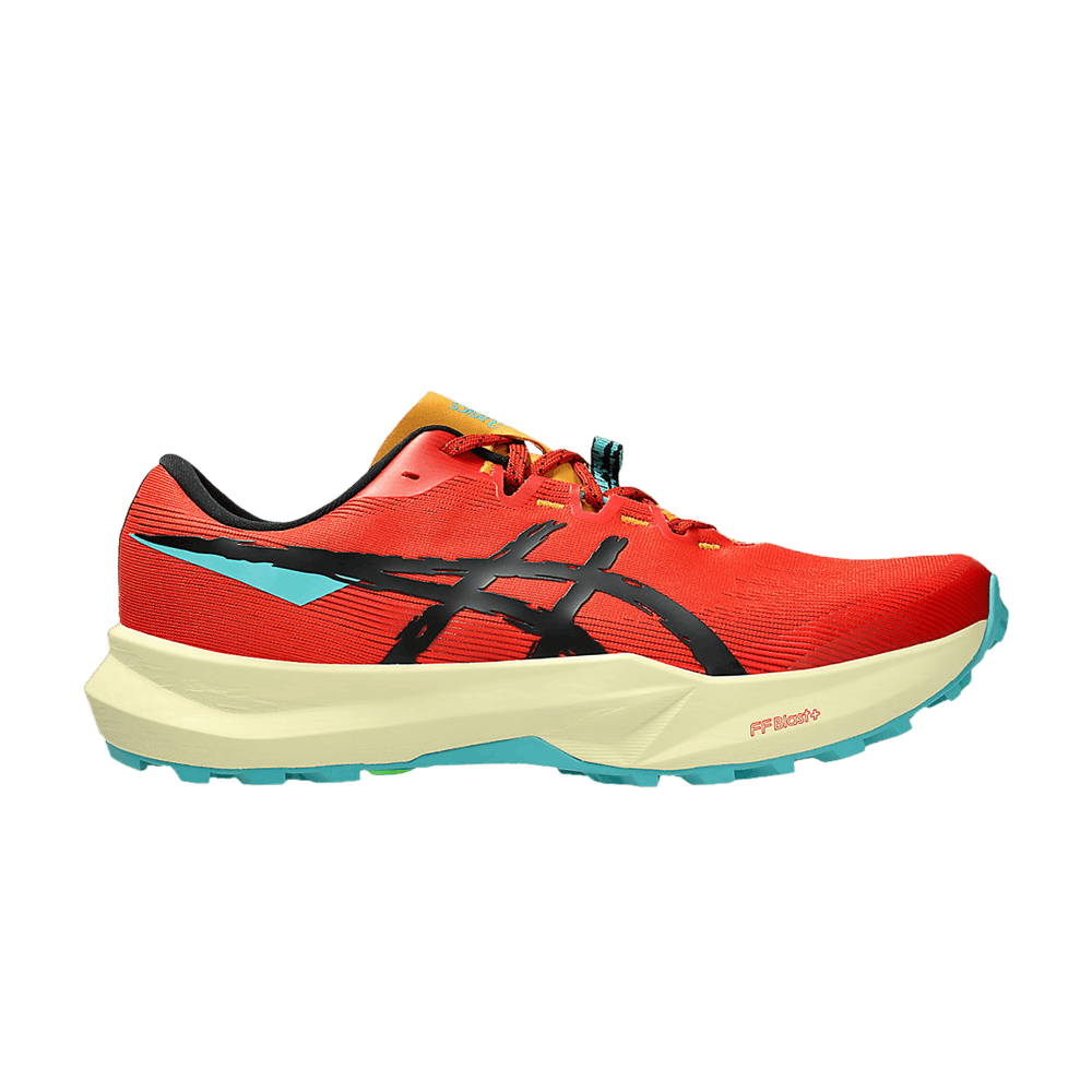 Кроссовки ASICS Fuji Lite 6 'Red Clay Black'