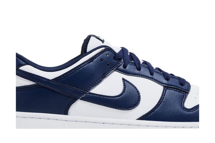 Кроссовки Nike Dunk Low 'Midnight Navy' 2025