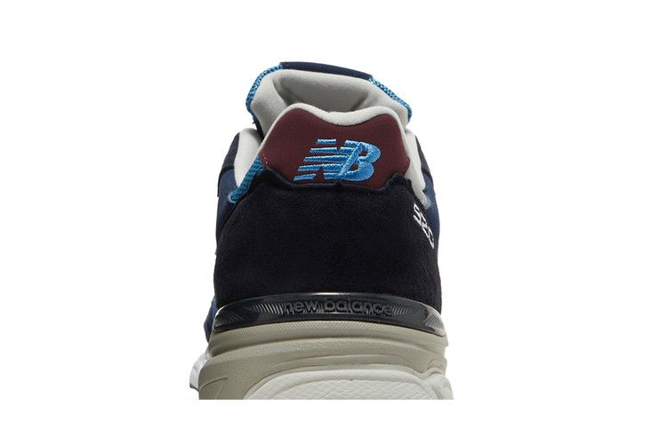 Кроссовки New Balance 920 Made In England 'Navy Burgundy'