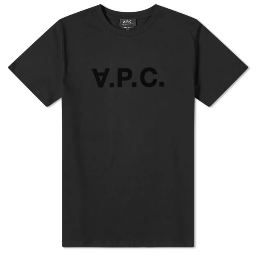Футболка A.P.C. VPC T-shirt Black