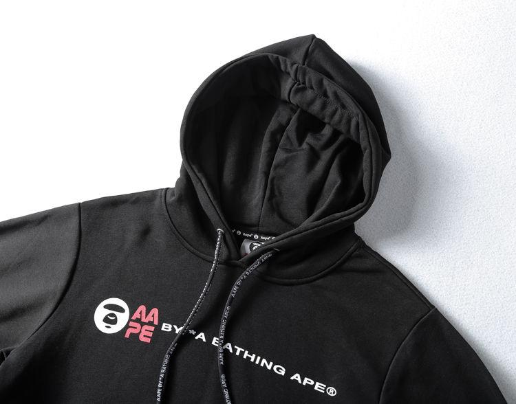 Худи AAPE Grey Crazy
