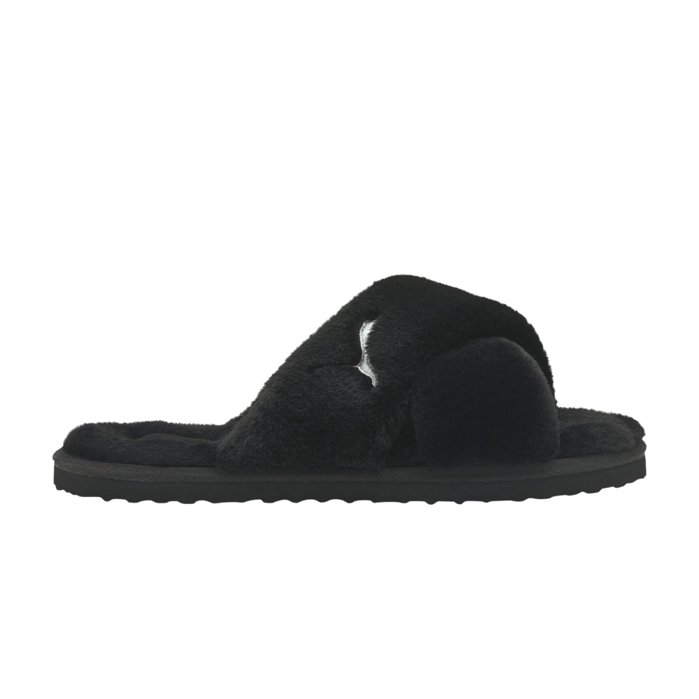 Кроссовки Puma Wmns Fluff X Strap BX 'Black'
