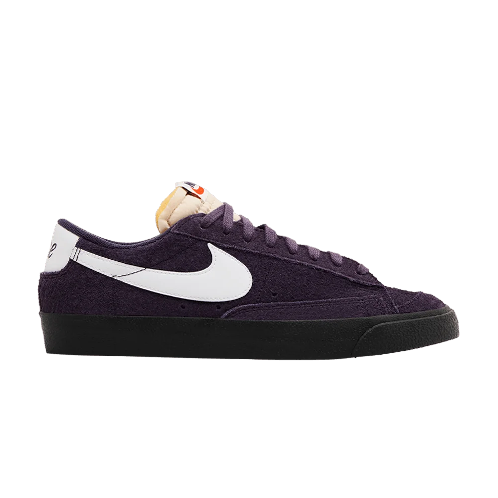 Krossovki-Nike-Wmns-Blazer-Low-77-Purple-Suede