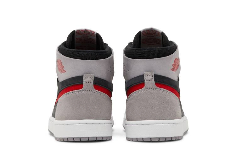 Кроссовки Air Jordan 1 High Zoom Comfort 2 'Cement Fire Red'
