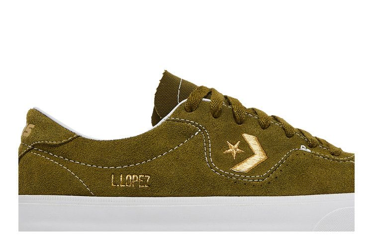Кроссовки Converse Louie Lopez Pro Low 'Dark Moss'