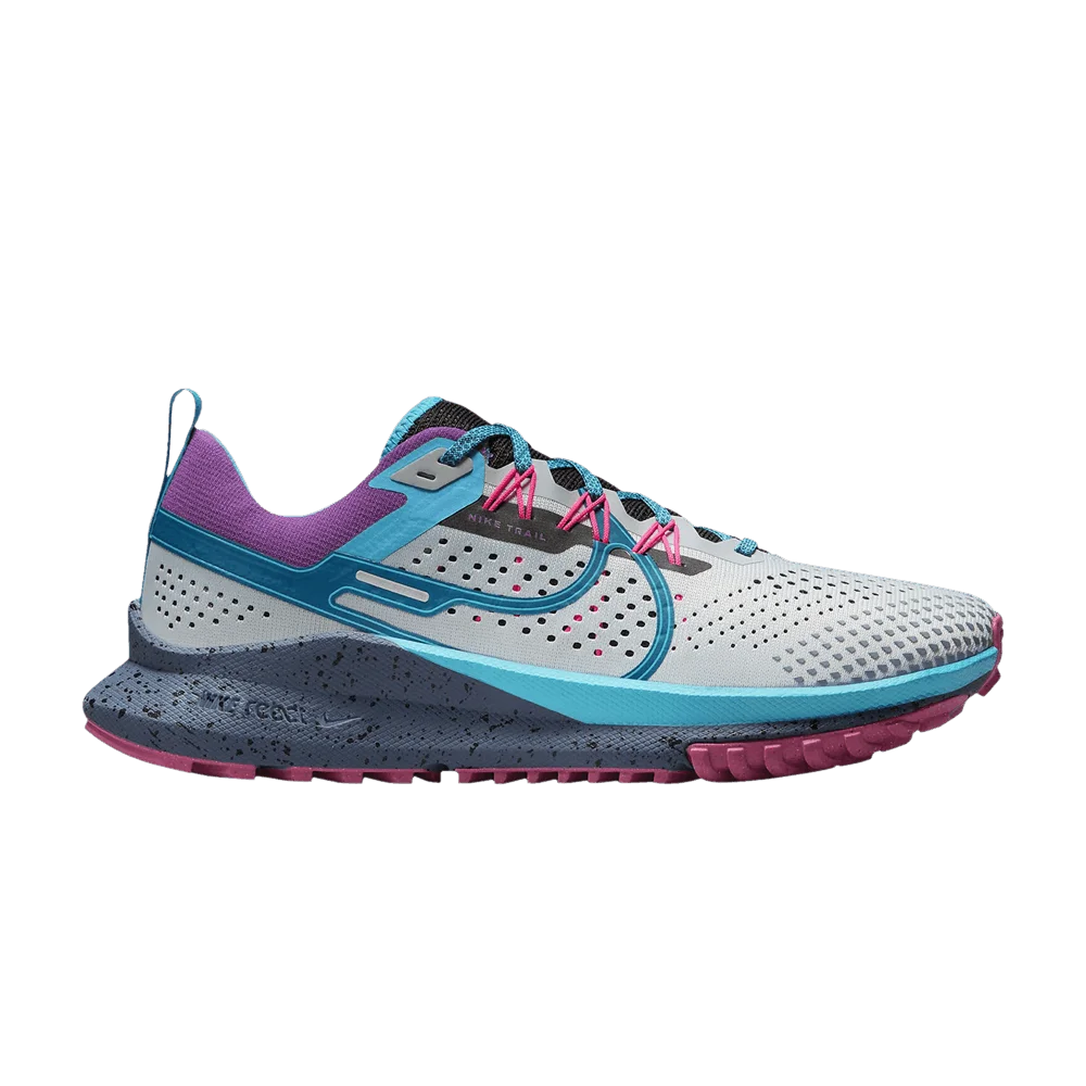 Кроссовки Nike Wmns React Pegasus Trail 4 SE 'Pure Platinum Baltic Blue'